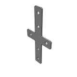 CDE-AB-20-2 - 20系列铝型材--连接件*链接板