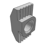 BCE-40-M4 - 40槽宽8.2系列铝型材--紧固件-T型螺母