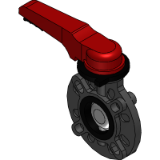 Butterfly Valve Type 57 Lever type - ANSI Class150