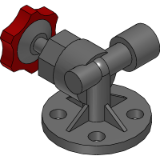 Gauge valve - ANSI