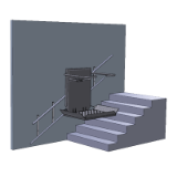 PLG7 - platform stairlift