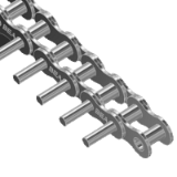 Cadenas de rodillos con ejes prolongados - Cadenas de rodillos con ejes prolongados - DIN 8187 - ISO 606