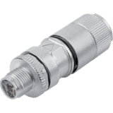 M12, series 825, Automation Technology - Data Transmission - male cable connector