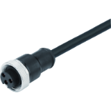 7/8", series 870, Automation Technology - Voltage and Power Supply - female cable connector