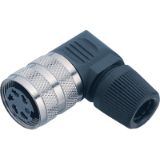 M16, series 682, Miniature Connectors - female angled connector