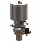 DCX3 DCX4 shut-off and divert valve - Elastomer NEOS L body 1 indicator