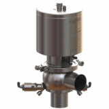 DCX3 DCX4 shut-off and divert valve - Diaphragm/Elastomer NEOS L body 2 indicators