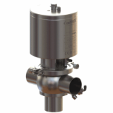DCX3 DCX4 shut-off and divert valve - Diaphragm/PFA NEOS T body 1 indicator