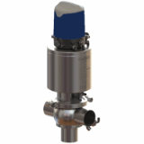 DCX3 DCX4 shut-off and divert valve - Diaphragm/PFA NEOS T body 1 indicator with Sorio control top