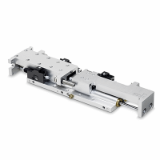 Linear modules with intermediate stops