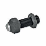 GN 709.3-RR - ELESA-Locking elements with adjustable threaded pin