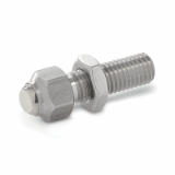 GN 709.35-B - Locking elements with adjustable threaded pin