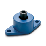 AVG - Vibration dampers with flange