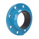 7102 - Dual chamber flange adapter for ductile iron pipe