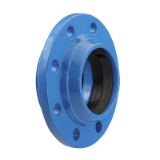 7601 - Restraint flange adapter for steel pipes