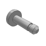 BC52 - Shoulder hinge pin retaining ring fixed type/nut fixed type shaft diameter tolerance selection type