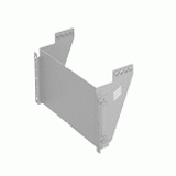 Front bracket for waste collecting system 300 - Front bracket for waste collecting system 300