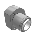 N 316P - Bushings with flange according to DIN 9831 / ISO 9448-5 complete with plastic ball cages N 311