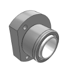 N 319P - Bushings with flange according to DIN 9831 / ISO 9448-5 complete with plastic ball cages N 311