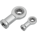 K0723 - Rod ends with plain bearing internal thread, narrow version DIN ISO 12240-4