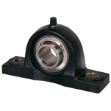 MAE-K-STL-TUCP-SW - Ball Pillow Block Bearings TUCP, Thermoplastic Housing black with Stainless Steel Bearing
