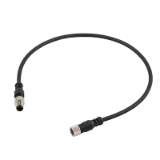 M8 - M8 ADAPTER CABLE FOR CONNECTING THE PRESSURE SWITCH TO THE EB 80 E CM DIGITAL INPUTS MODULE