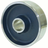 Metal Wheels (300lbs to 20,000 lb. Capacity)