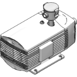 Dry-Running Vacuum Pumps EVE-TR X - EVE-TR-X 25 AC3 175-254/190-300 F