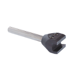 AN 505 Steel Serrated Quarter-Turn T-Slot Nuts, for Aluminum Profiles