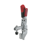 6803-S - Vertical Acting Toggle Clamps with Safety Interlock and Angled Mounting Base