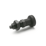 GN 617 - Indexing Plungers, Non Lock-Out Type, Plungers with Pull Knob, Type A, Without Lock Nut Inch