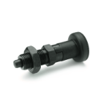 GN 617.1 - Indexing Plungers, Lock-Out Type, Without Lock Nut Inch