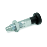 GN 717 - Indexing Plungers, Type B, Non Lock-Out, without locknut, Inch