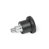 GN 822.6 - Mini Indexing Plungers, Type C Lock-out, with Hidden Lock Mechanism Inch