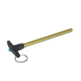 RP 100 - T-Handle Rapid Release Pins, With Steel Shank Inch