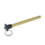 RP 200 - Rapid Release Pins with Steel Shank Inch