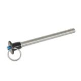 RP 200.1 - Rapid Release Pins with Stainless Steel Shank Inch