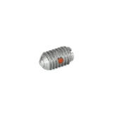 SBP - Stainless Steel Ball Plungers, With Stainless Steel Ball, With Nylon Locking Element Inch