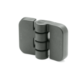 EN 158 - Hinges, Type B 2x2 holes for hex bolts
