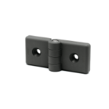 EN 159 - Hinges, Plastic, Accessory for Profile Systems, Identification no. 1, without safety hand levers
