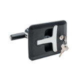 EN 5630 - Rotary Toggle Latches, Type SCT, Lockable (same lock)