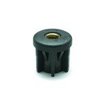 EN 458 - Threaded Tube Ends, Round Type with Molded-In Insert, Inch
