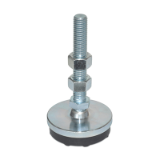 LP 100 - Low Profile Leveling Mounts Threaded Stud Type A Inch